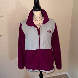 THE NORTH FACE FULL ZIP DENALI FLEECE JACKET